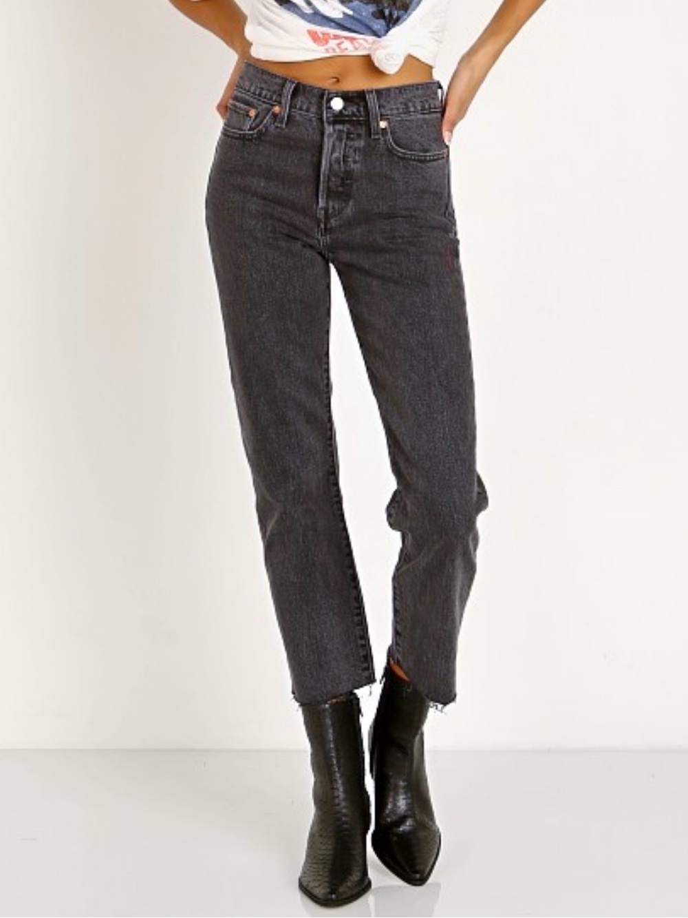 LEVI’s Wedgie Straight Leg Jean That Girl - Picture 3 of 10